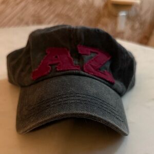 Gray Cap with AZ ARIZONA